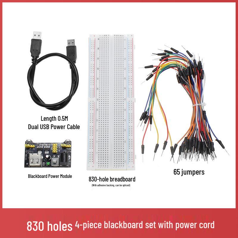 830/400 Hole MB-102 Solderless Breadboard Circuit Prototype Kit