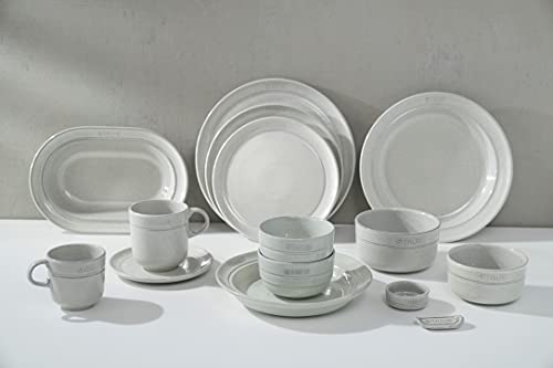 Caneca Staub 350ml Campagne Grande Cerâmica Segura para Micro-ondas