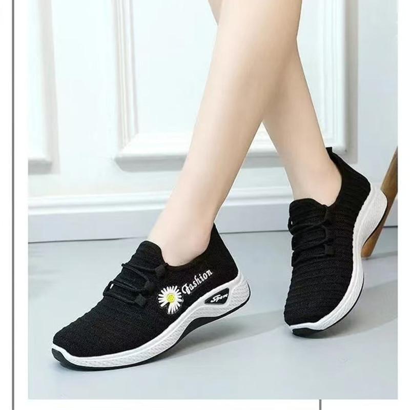 Sapatos Femininas Women Casual Sweet Light Weight Breathable Slip On Shoes Lady Cool Anti Skid Sport Outside Pink Shoes Ab273