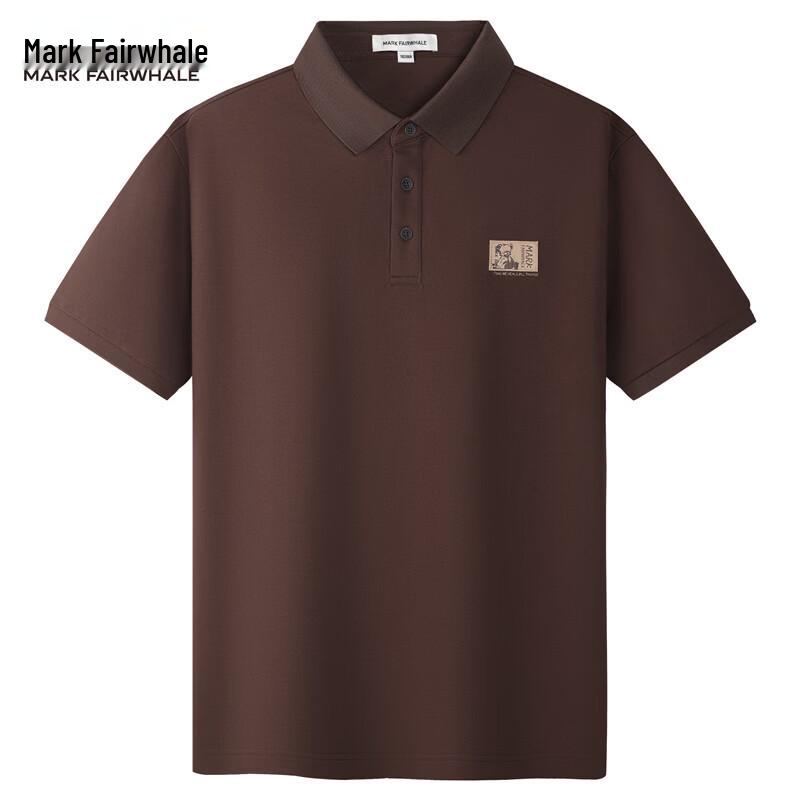 Mark Fairwhale Men's Ice-Feel Short Sleeve Polo Shirt