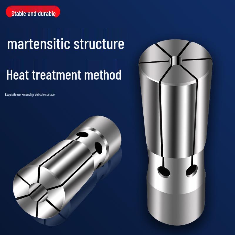 

High-Precision CNC Tool Holder Spring Collet Fixture for Engraving Machines Pull-back Collet DC06-1/4