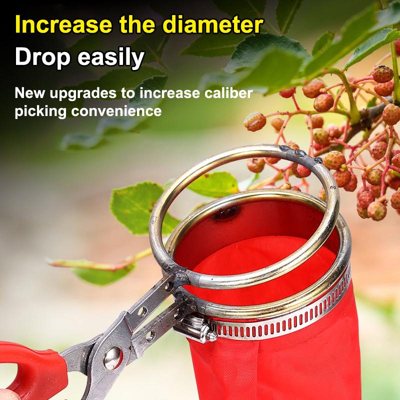 1Pc Berry Picker Reusable Pepper Scissors Portable Agricultural Garden Hardware Tools Pear Picker Tool For Garden Farm