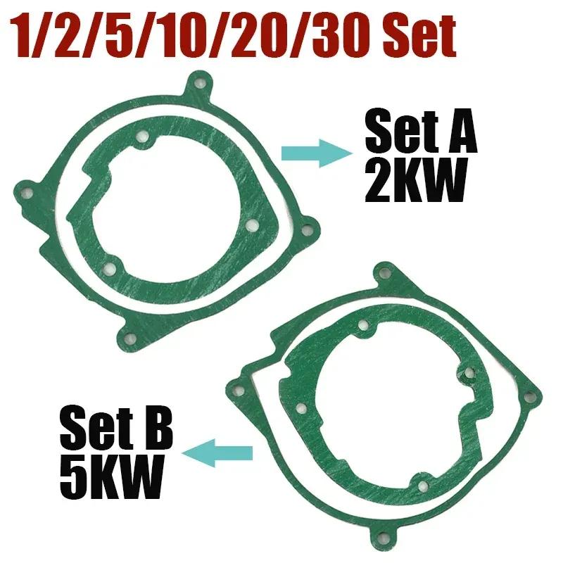 1/2/5/10/20/30x 2KW 5KW Air Diesel Heater Blower Fan Motor Burner Gasket Set For Chinese Heater Eberspacher Airtronic Car Truck