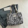 Trendy Casual Commuter Tote Bag For Women 2024 New Korean Fashion Stylish Shoulder Bags