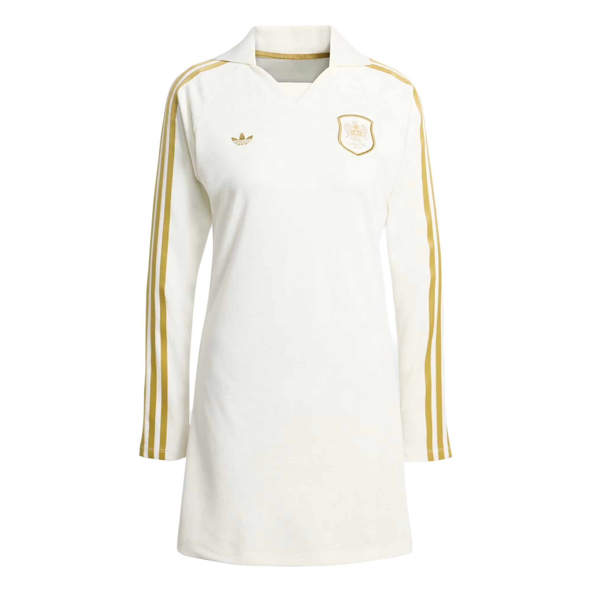 Adidas Originals x LIBERTY LONDON FW25 Long Sleeved Dress Women s KE3662 M