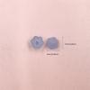 80Pcs 9*7mm Colorful Exquisite Acrylic Small Flower Beads Material Charms Jewelry Making Handmade Jewelry Accessories