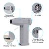 Mini Turbo Jet Fan 110000RPM 45m/s USB Oppladbar børsteløs motor hårføner Kraftig blåser med høyhastighets kanalvifte