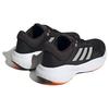 Adidas Response Comfortable Eco-Friendly Fabric Non-Slip Wear-Resistant Lightweight Low-Top Short Distance Running Shoes Women sneaker Black HP5927