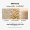 from From Rice Mask 70g Mask for Dull Skin Pack Korean Skincare [I'm Official] I'm - Rice-derived Wash-Off - Moisturizing, Exfoliating, - Creamy,
