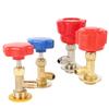 Refrigerant Recharge Hose Air Ac Conditioner Con Conditioner Gauge Charge Recharge Measuring Hose Dispensing Valve Bottle Opener