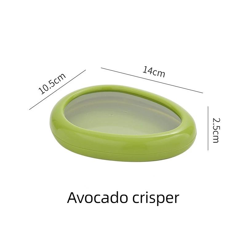 Reusable Food Saver Box Half Cut Fruit Freshing Retractable Film Storage Container Fruit Preservation Seal Cover Kitchen Tools