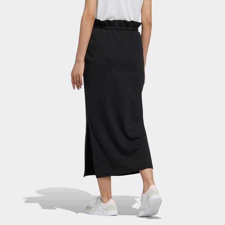Adidas Neo Side Deep Split Sports Skirt Women Skirts Black H61993