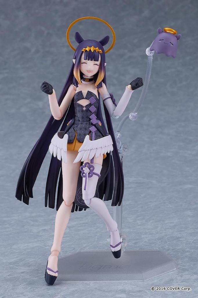 figma Hololive Production Ichiinanisu Plastic Painted Articulated Figure Non-scale