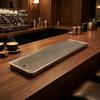 Stainless Steel Beer Drips Tray Raised Rims Perforated Rounded Corners
