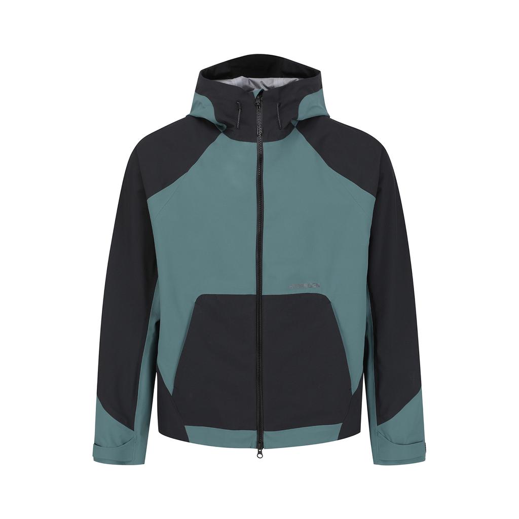 Hydrogen Uni Active 3-Layer Color-Blocked Mountain Waterproof Jacket