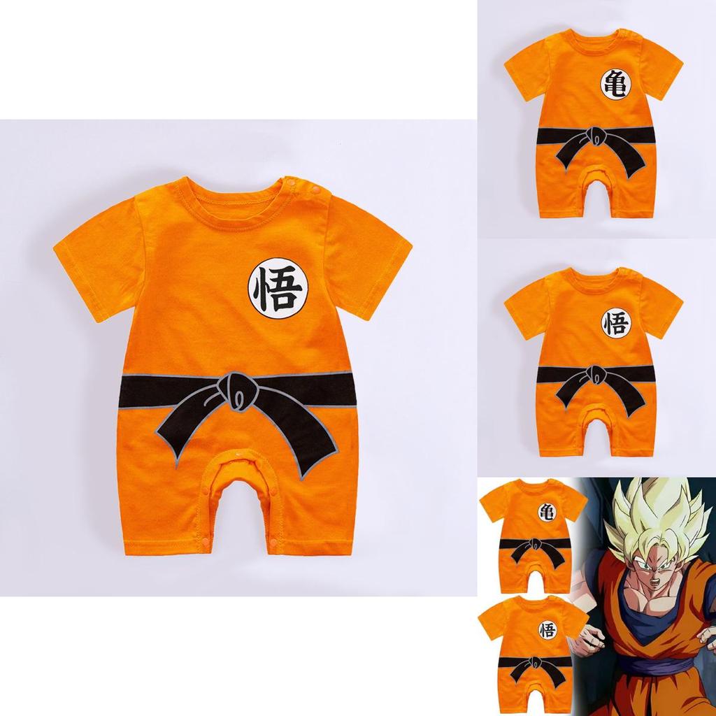 Adorable Baby Onesie Short Sleeve Cotton Infant Bodysuit Soft Lightweight Summer Wear