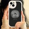 DJ A-Aphex T-Twin Phone Case Hard Leather For IPhone 14 13 16 Mini 15 14 11 12 Pro Max Plus Fundas
