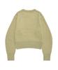 COVERNAT WOMAN Cooper Logo Knit Light Green