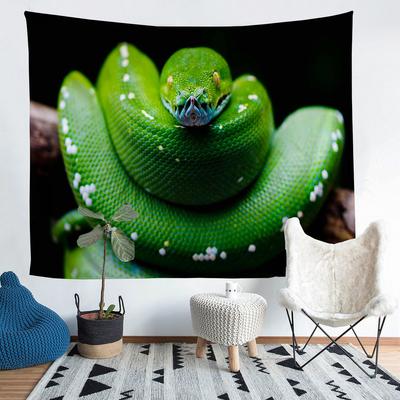 Snake Printed Living Room Decoration Wall Hanging Tapestry Yoga Mat Rug Home Decor Art