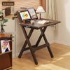 Portable Folding Study Desk - Compact, No Assembly Needed