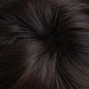Parrucche Sintetiche Corte Nere Ondulate da Donna Stiloso Capelli Misti Biondo Castano Stratificati con Frangia per Uso Quotidiano Festa Costume Fibra Resistente al Calore