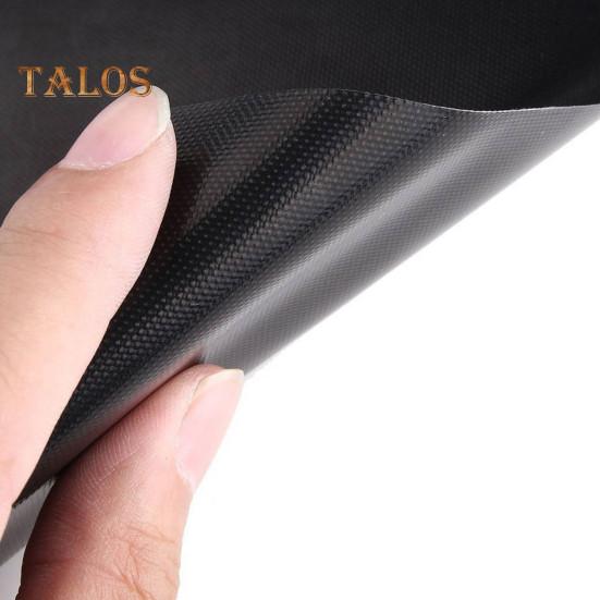 2ks velké vložky do trouby pro elektrické plynové trouby Nepřilnavá, opakovaně použitelná ochranná podložka do trouby ze skelného vlákna Tepelně odolná podložka na grilovací desku