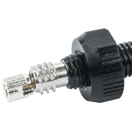 2Pcs 40mm CNC Alloy Tire Valve Stem for Tubeless Mountain Road