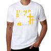 Christian Design  I Can Do All Things Through Christ Who Strengthens Me Artwork For Christ Believers Tshirt