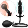 Anální kolík Sexuální hračky pro dospělé Nafukovací pumpička Anální kolík Dildo Prodlužovač prostaty Prodlužovač řiti Dilatador Sexules Hračka pro ženy Muž Gay