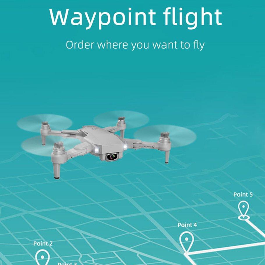 Solu LU1 Pro GPSдрон с камерой 4K, профессиональная передача изображения 3000 м, бесщеточный