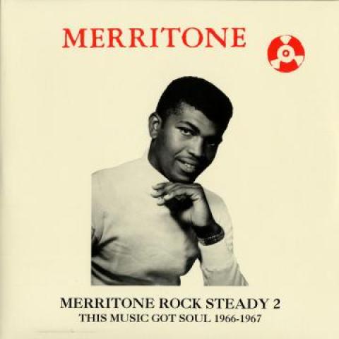 

LP Record VARIOUS - Merritone Rock Steady 2: This Music DSRLP012 Dub Store Recor 1966 Japan Reggae, Ska & Dub