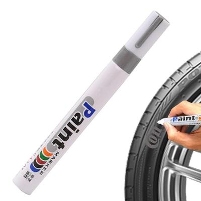 Paint Pen Paint Marker Car Tyre Graffiti Marker Pen Waterproof Coloring Markers Tire Lettering Pen Multifunctional For Glass