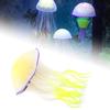 Aquarium Simulation Silicone Artificial Jellyfish Fish Tank Decoration Ornament