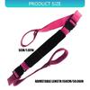 Resistance Band, Stretching Exercise Band for Physical Therapies Strength Training, Yoga Pilates Elastic Stretch Band