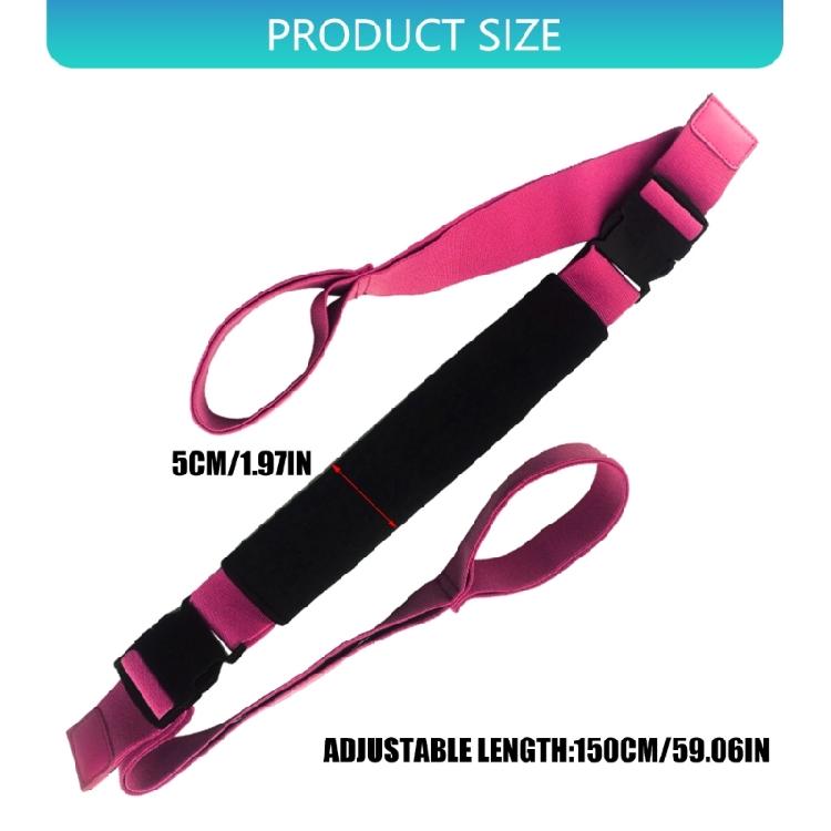 Resistance Band, Stretching Exercise Band for Physical Therapies Strength Training, Yoga Pilates Elastic Stretch Band
