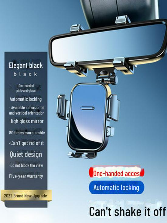 Rückspiegel-Handyhalter für 2024 Navigation