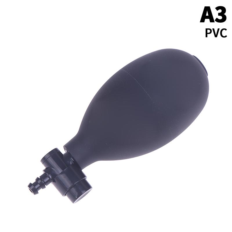 

Ручной тонометр Надувной баллон ПВХ Металлический клапан Измерение крови Измеритель давления Аксессуары A3