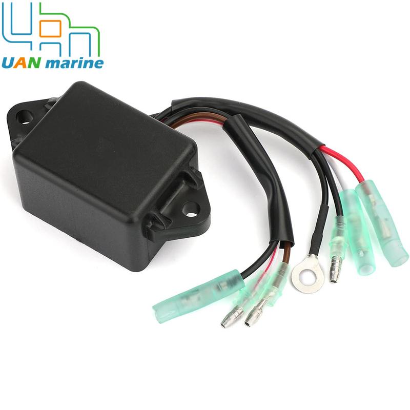 695-85540 CDI Unit For Yamaha 9.9 15 25 HP C25 CV25 2Cyl Outboard Motor 695-85540-11 695-85540-00 43077M