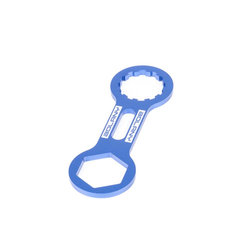 New! 12t 26mm MTB Suspension Front Fork Shoulder Cover Wrench Santuo XCR/XCT/XCM Removal Tool Bicycle