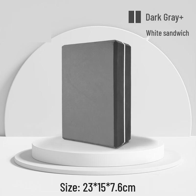 High-Density EVA Yoga Blocks (2-Pack)