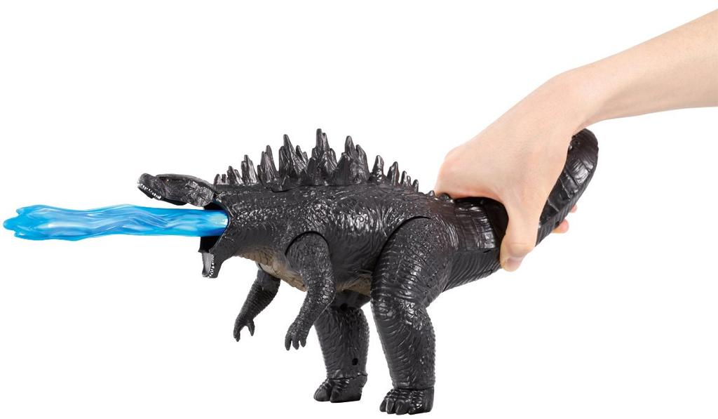 Powerful DX Godzilla 2014 roar!
