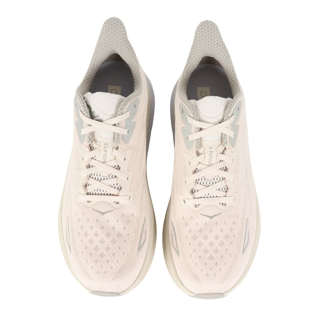 HOKA ONE ONE CLIFTON 9 WIDE Running Thick Wide for Road and Marathon Product 1132210 Men's Shoes, Sole, Type, Running, Number