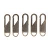 5/10/20Pcs Replacement Zipper Pulls Cord Extender/Zip Metal Pull For Backpacks Jackets Luggage Purses Handbags
