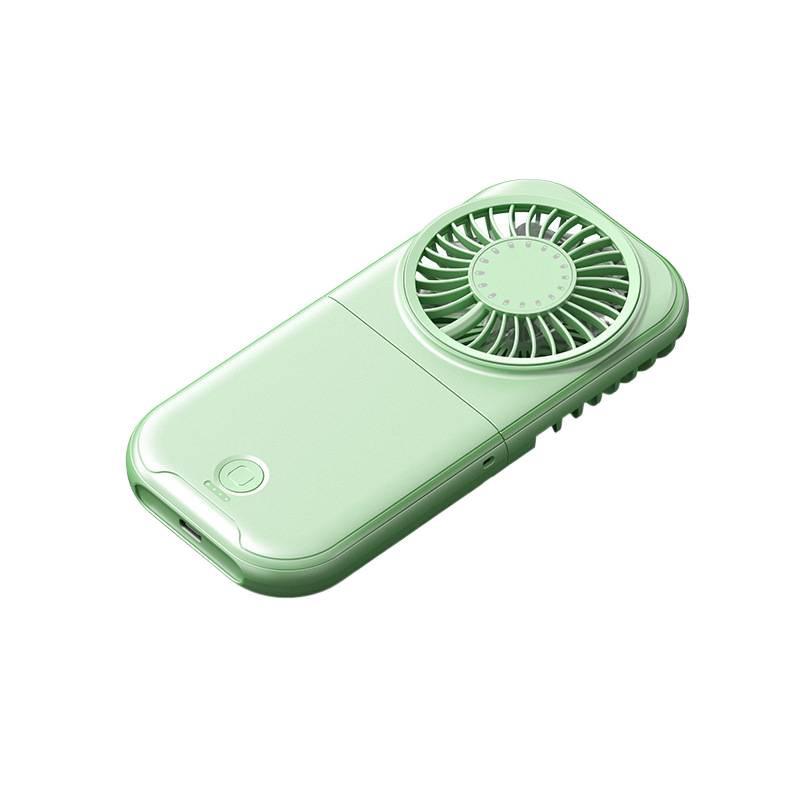 Rechargeable 2026 Handheld Fan: Long Battery Life, Foldable, Portable, High-Speed, Neck Hanging, Desktop Fan