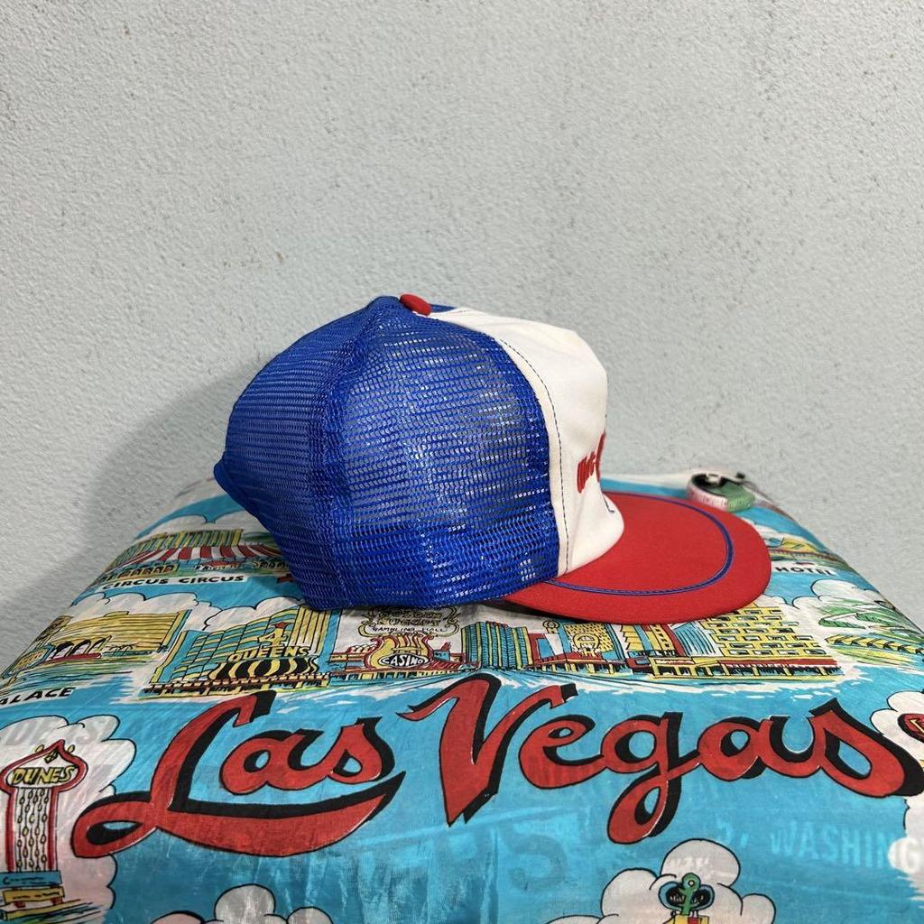 [USED] 90s OLD Disney Mesh Cap World Y2K Retro Rare