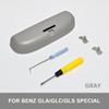 Car Sun Glasses Holder Case for Mercedes Benz W212 C180 E63 C300 E250 C E CLASS GLK GLC GLE AMG X204 W205 W203 Accessories