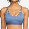 Nike Medium Support Sports Yoga Bra Women Underwear Blue BV4865-469