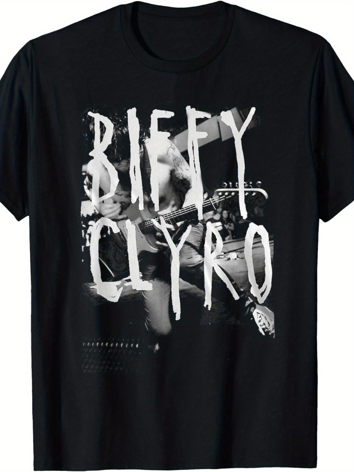 Unisex T-Shirts Featuring The BIFFY CYRO Logo XXXL