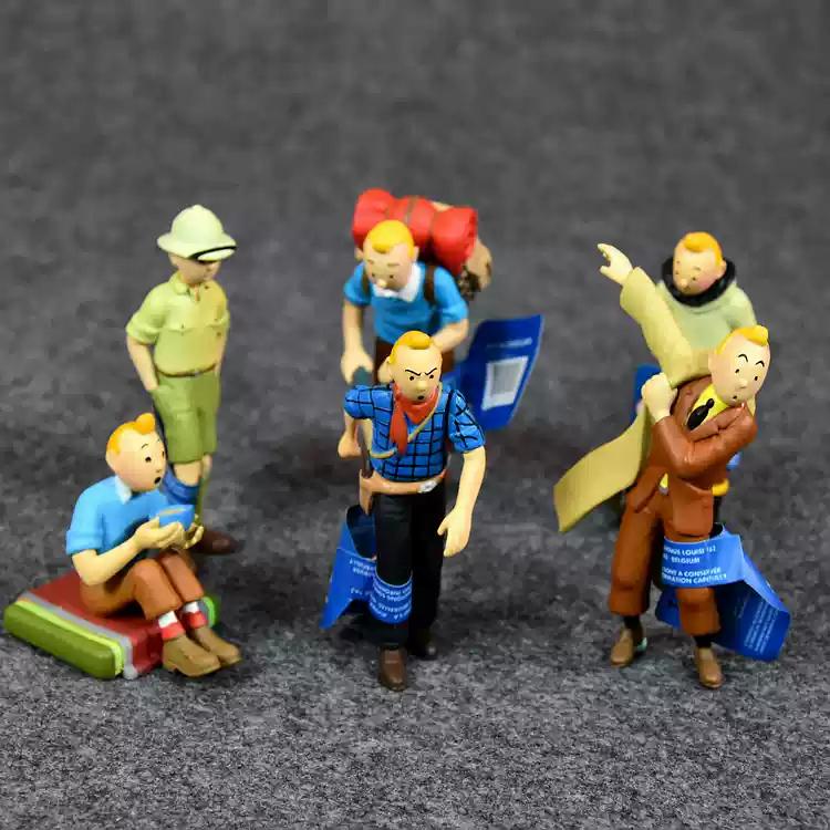 Authentic Anime DingDing Dog Captain Handmade Model Doll Desktop Ornament Toy Fan Collection Gift Children'S Birthday Gift