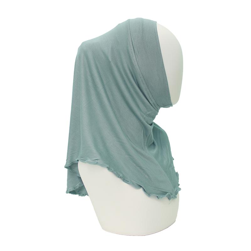Cotton Inner Hijab Caps Muslim Stretch Jersey Cap Islamic Underscarf Bonnet Solid Headscarf Turbante Turban Mujer Instant Hijab